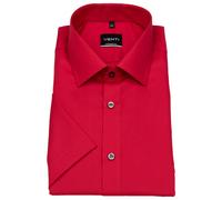 Kurzarmhemd - Modern Fit - rot Venti