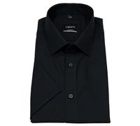 Kurzarmhemd - Modern Fit - schwarz Venti