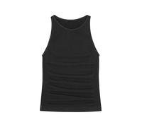 Kurzarmhemd MOSHI MOSHI MIND "moshi moshi mind T-shirt Prana", Damen, Gr. M, Normalgrößen, schwarz, Obermaterial: 72% Viskose, 23% Polyamid, 5% Elasthan, Hemden (41009247-M) schwarz