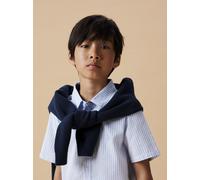 Name IT Jungen Nkmnewsa Ss Shirt Noos, Campanula, 122-128 EU