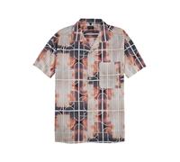 OLYMP Casual, Freizeithemd, relaxed fit, Weiß, Kurzarm, Reverskragen, XL (40225200XL)