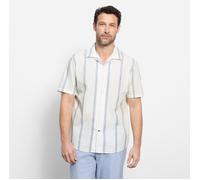 OLYMP Kurzarmhemd OLYMP Casual – Regular Fit, Reverskragen, 100% Baumwolle – Herren L sanftes weiß
