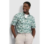 Kurzarmhemd OLYMP "OLYMP Casual, regular fit, Kent", Herren, Gr. L, Normaler Arm, oliv, 100% Baumwolle, Hemden (49304727-L) oliv