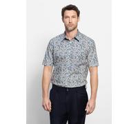 Kurzarmhemd OLYMP "OLYMP Casual, regular fit, Kent", Herren, Gr. S, Normaler Arm, bunt (sanftes weiß), 100% Baumwolle, Hemden (40556945-S) sanftes weiß