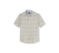 Kurzarmhemd OLYMP "OLYMP Casual, regular fit, Kent", Herren, Gr. XL, Normaler Arm, oliv, 100% Baumwolle, Hemden (49496408-XL) oliv