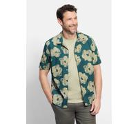 Kurzarmhemd OLYMP "OLYMP Casual, regular fit, Reverskragen", Herren, Gr. 3XL, Normaler Arm, oliv, 100% Baumwolle, Hemden (49163166-XXXL) oliv