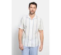OLYMP Kurzarmhemd Casual Regular Fit Reverskragen 100% Baumwolle Herren M sanftes Weiß
