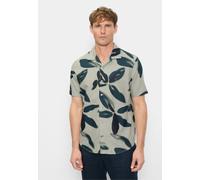 Kurzarmhemd OLYMP "OLYMP Casual, regular fit, Reverskragen", Herren, Gr. XL, Normaler Arm, oliv, 100% Baumwolle, Hemden (99094558-XL) oliv