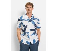 Kurzarmhemd OLYMP "OLYMP Casual, regular fit, Reverskragen", Herren, Gr. XXL, Normaler Arm, sanftes weiß, 100% Baumwolle, Hemden (58018548-XXL) sanftes weiß