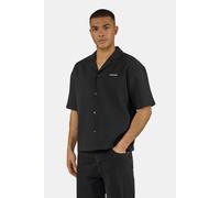 Pegador - Troy Plissee Summer Shirt, Black schwarz - Gr. - M