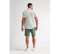 Kurzarmhemd PETROL INDUSTRIES "Men Shirt Short Sleeve AOP", Herren, Gr. XXXL(46), N-Gr, seashell, Jersey, Obermaterial: 100% Baumwolle, bedruckt, regular fit normal, ohne Ausschnitt, gerader Abschluss
