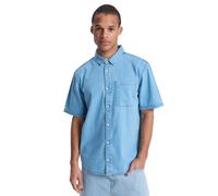 Kurzarmhemd QUIKSILVER "Carrigan", Herren, Gr. M, US-Größen, flintstone, Obermaterial: 100% Walkfrottier;, Hemden (10186751-M) flintstone