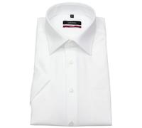 Kurzarmhemd - Regular Fit - Kentkragen - weiß Seidensticker