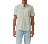 Regular Fit: Gemustertes Kurzarmhemd aus Baumwolle mit Button-Down-Kragen S mehrfarbig|weiß 2169421.01A1.S