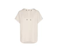 Kurzarmhemd SOYACONCEPT "Soya Concept T-shirt SC-BANU 143", Damen, Gr. XL, Normalgrößen, 1620 cream, Obermaterial: 48% Modal, 48% Polyester, 4% Elasthan, Hemden Kurzarmhemd (20909254-XL)