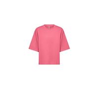Kurzarmhemd SOYACONCEPT "Soya Concept T-shirt SC-BANU", Damen, Gr. L, Normalgrößen, pink (4390 rapture rose), Obermaterial: 48% Modal, 48% Polyester, 4% Elasthan, Hemden (98075525-L) 4390 rapture rose