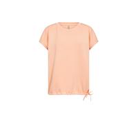 Kurzarmhemd SOYACONCEPT "Soya Concept T-shirt SC-BANU", Damen, Gr. S, Normalgrößen, rosa (3212 salmon), Obermaterial: 48% Modal, 48% Polyester, 4% Elasthan, Hemden (74214815-S) 3212 salmon