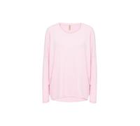 Kurzarmhemd SOYACONCEPT "Soya Concept T-shirt SC-BIARA", Damen, Gr. L, Normalgrößen, 94120 rose mel, Obermaterial: 74% Viskose, 21% Polyester, 5% Elasthan, Hemden (58402354-L) 94120 rose mel