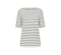 Kurzarmhemd SOYACONCEPT "Soya Concept T-shirt SC_KAIZA", Damen, Gr. M, Normalgrößen, 7390c misty combi, Obermaterial: 62% Polyester, 33% Viskose, 5% Elasthan, Hemden (30035660-M) 7390c misty combi