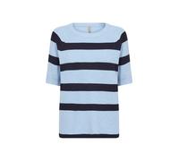 Kurzarmhemd SOYACONCEPT "Soya Concept T-shirt SC-KANITA", Damen, Gr. S, Normalgrößen, 96250c windsurfer com., Obermaterial: 50% Viskose, 27% Polyester, 23% Nylon, Hemden Kurzarmhemd (39235545-S)