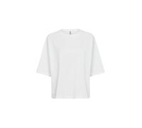 Kurzarmhemd SOYACONCEPT "Soya Concept T-shirt SC_PASCALE", Damen, Gr. XL, Normalgrößen, 1000 weiß, Obermaterial: 100% Baumwolle, Hemden Kurzarmhemd (20140569-XL)