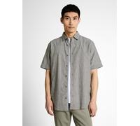 Tom Tailor 1049611 Kurzarmhemd L Faded Leaf Green Chambray