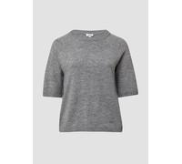 Kurzarmpullover aus Alpakamix 50 grau 2175506.97W2.50