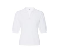 Kurzarmpullover B.YOUNG "Damen Strickpullover kurzarm BYMMORLA", Damen, Gr. L, weiß (marshmallow), Obermaterial: 70% Viskose CV. 30% Polyamid PA., Pullover (56568164-L) marshmallow