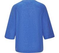 Kurzarmpullover blau 36/38