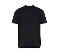 Kurzarmpullover BOSS GREEN "KN_Momentum-Lite TS", Herren, Gr. L, dunkelblau402, Strick, Obermaterial: 60% Baumwolle, 40% Polyester, unifarben, regular fit normal, Rundhals, Bündchen, Pullover, Kurzarm
