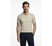 Kurzarmpullover BOSS GREEN "Momentum Lite PS", Herren, Gr. 3XL, light beige272, Strick, Obermaterial: 60% Baumwolle, 40% Polyester, unifarben, regular fit normal, Rundhals, Bündchen, Pullover Kurzarmp