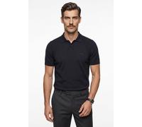 Kurzarmpullover BOSS GREEN "Momentum Lite PS", Herren, Gr. XXL, schwarz (dunkelblau402), Strick, Obermaterial: 60% Baumwolle, 40% Polyester, unifarben, regular fit normal, Rundhals, Bündchen, Pullover