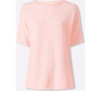 Kurzarmpullover hellrosé 36