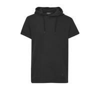 Kurzarmpullover INDICODE "Kurzarmpullover IDNils", Herren, Gr. L, schwarz, Obermaterial: 55% Baumwolle CO. 45% Polyester PES., Pullover (30355560-L) schwarz