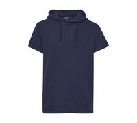 Kurzarmpullover INDICODE "Kurzarmpullover IDNils", Herren, Gr. S, blau (navy), Obermaterial: 55% Baumwolle CO. 45% Polyester PES., Pullover (74565663-S) navy