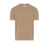 JOOP! T-Shirt Herren Slim Fit Kurzarm beige, L
