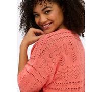Kurzarmpullover koralle 52/54