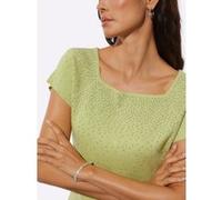 Kurzarmpullover pistazie 38
