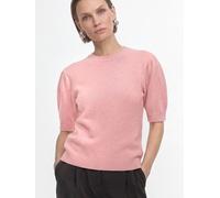 Kurzarmpullover RICHROYAL "Rich & Royal", Damen, Gr. S, powder rosé, Obermaterial: 43% Polyacryl, 39% Polyamid, 15% Alpaka, 3% Elasthan, Pullover (12017545-S) powder rosé