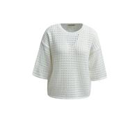 Kurzarmpullover SMITH & SOUL, Damen, Gr. XXL, beige (cream weiß), Feinstrick, Material: 50% Baumwolle, 50% Polyacryl, unifarben, regular fit normal, Rundhals, Fledermausärmel Rippbündchen, Pullover, m