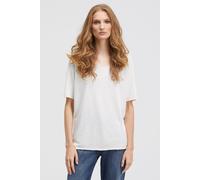 Kurzarmpullover SMITH & SOUL, Damen, Gr. XXL, beige (sand), Feinstrick, Material: 50% Baumwolle, 50% Polyester, unifarben, slim fit normal, Rundhals, eingesetzt gerader Abschluss, Pullover, aus Feinst