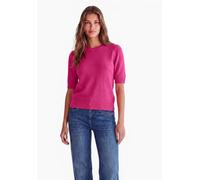 Kurzarm Pullover mit Rundhals