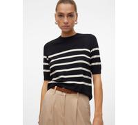 VERO MODA VMSABA Plain SS O-Neck Pullover GA NOOS
