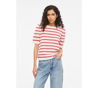 Vila Female Strickoberteil Kurzarm | Knitted Top