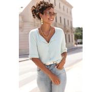 Kurzarmpullover VIVANCE Gr. 36/38, grün (hellgrün) Damen Pullover (77699566-36) hellgrün