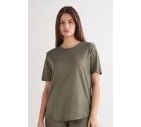 Kurzarmshirt Aus Leinen The Pure Linen Grün S