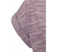 Kurzarmshirt beere-meliert, grau-meliert 44/46
