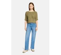 Strickpullover kurzarm Soft Olive 38