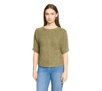Strickpullover kurzarm Soft Olive 42