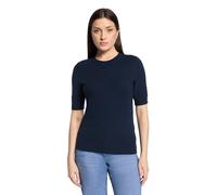 Betty Barclay - Basic-Pullover dunkelblau - Gr. - 44